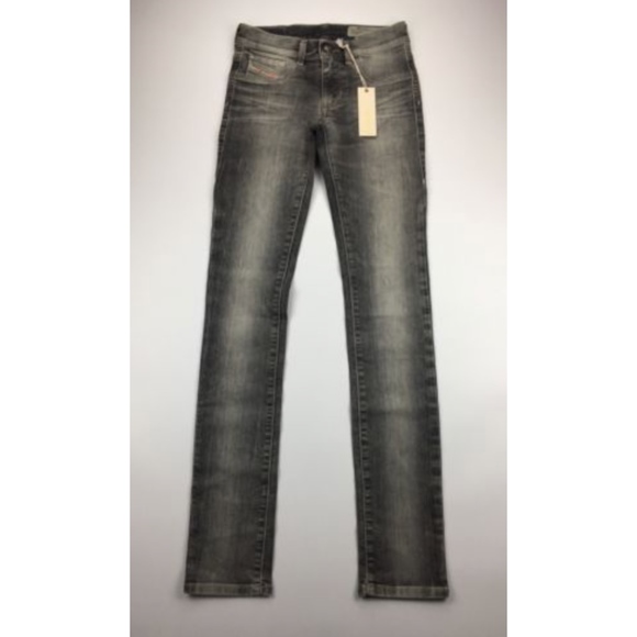 diesel livier super slim jegging low waist